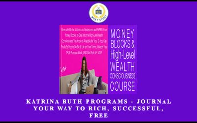 Journal Your Way to Rich, Successful, Free