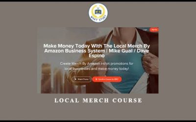 Local Merch Course