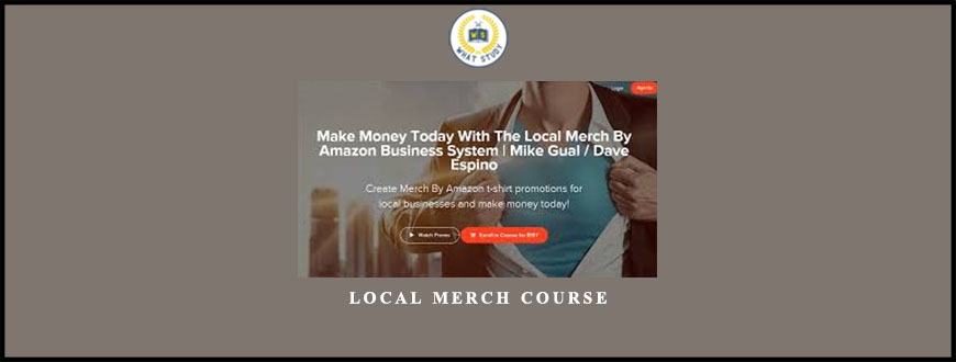 Local Merch Course