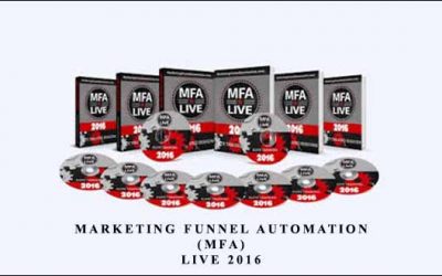 Marketing Funnel Automation (MFA) Live 2016