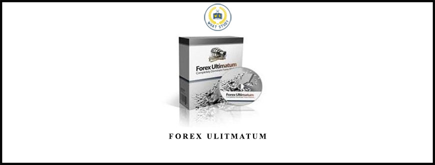 Matt Jordan & Patrick Cuthbert Forex Ulitmatum