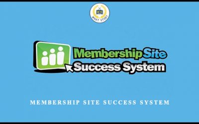 Membership Site Success System