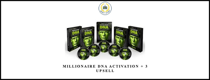 Millionaire DNA Activation + 3 Upsell from Jason Capital