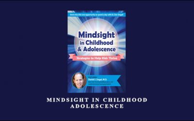 Mindsight in Childhood & Adolescence