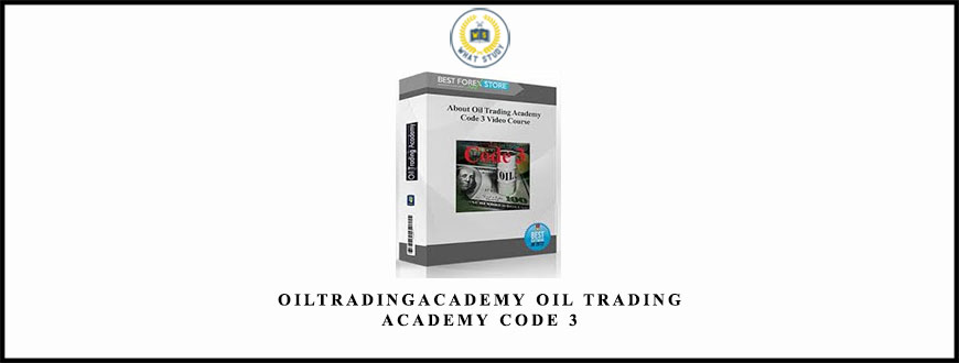 Oiltradingacademy Oil Trading Academy Code 3