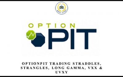 Trading Straddles, Strangles, Long Gamma, VXX & UVXY