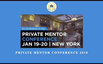 Private Mentor Conference 2018