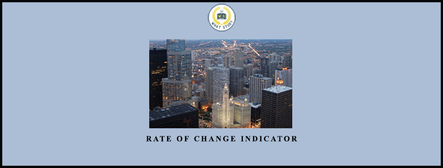 Rate of Change Indicator