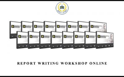 Report Writing Workshop Online