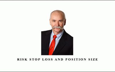 Risk Stop Loss and Position Size