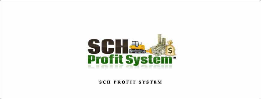 SCH Profit System from Jerry Norton