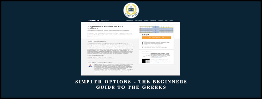 Simpler Options – The Beginners Guide to the Greeks