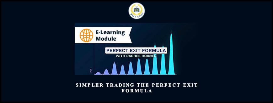 Simpler Trading The Perfect Exit Formula