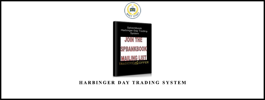 Spbankbook – Harbinger Day Trading System