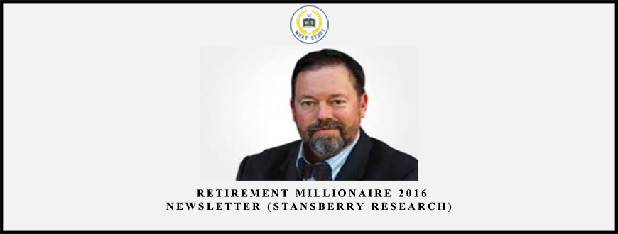 Steve Sjuggerud Retirement Millionaire 2016 Newsletter (Stansberry Research)