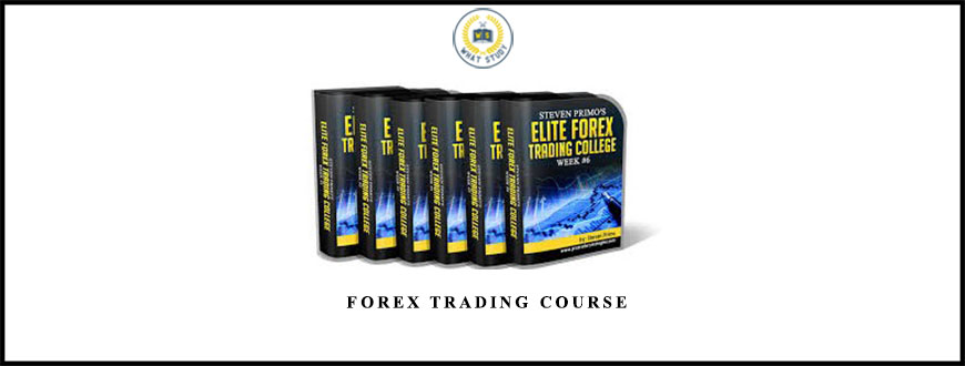 Steven Primo – Forex Trading Course