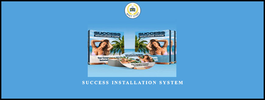 Success Installation System from Jason Capital