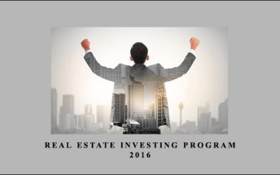 Real Estate Investing Program 2016