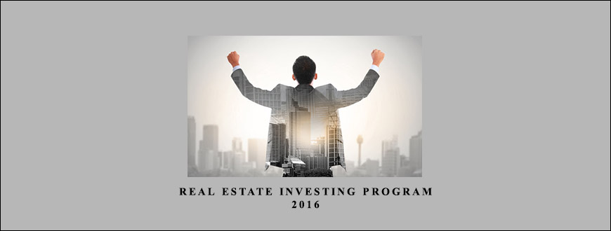 Tai Lopez – Real Estate Investing Program 2016