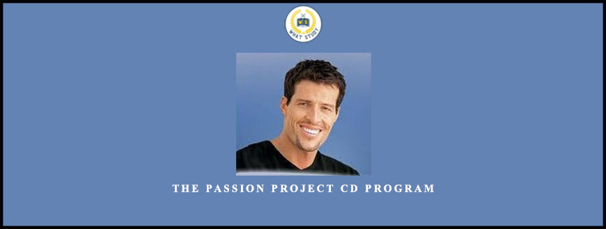 The Passion Project CD Program from Anthony Robbins, Allan Pease