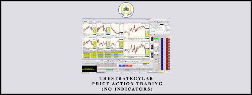 Thestrategylab – Price Action Trading (no indicators)