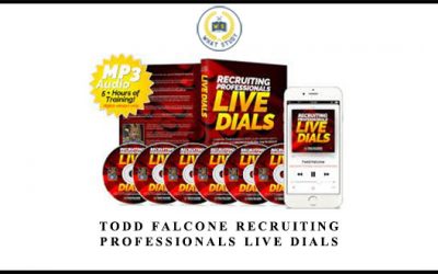 RECRUITING PROFESSIONALS LIVE DIALS