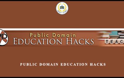 Public Domain Education Hacks