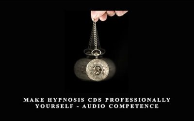 Chris Mulzer – Make Hypnosis CDs professionally yourself – Audio Competence