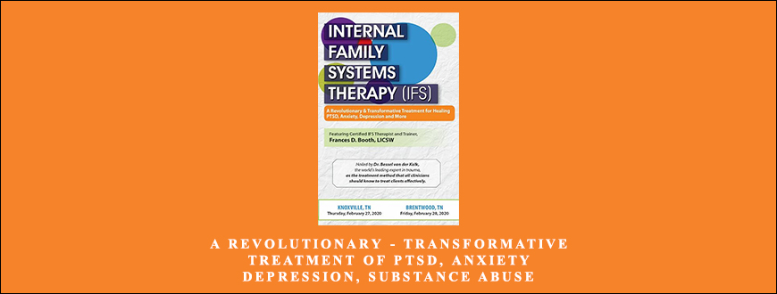 A Revolutionary & Transformative Treatment of PTSD, Anxiety, Depression, Substance Abuse – and More! by Richard C. Schwartz