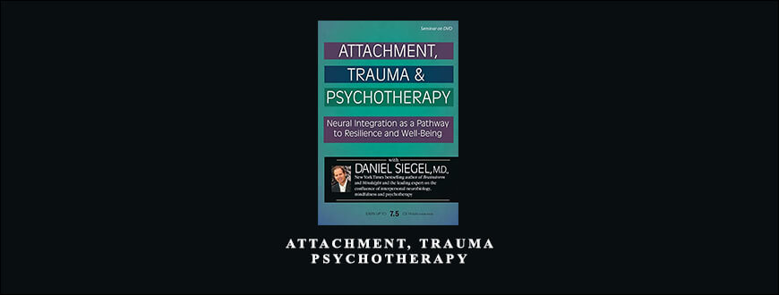 Attachment, Trauma & Psychotherapy by Daniel J. Siegel