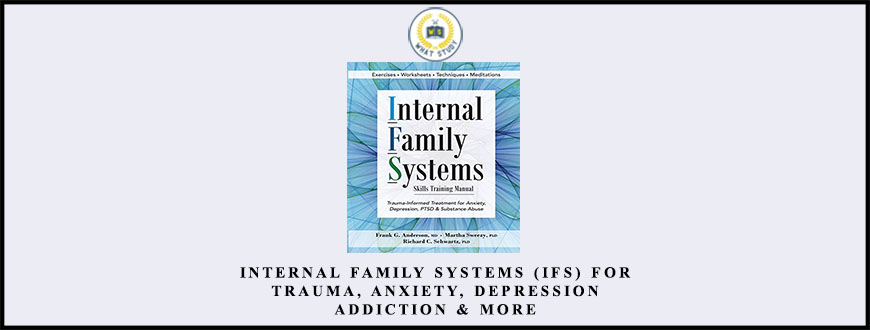 Internal Family Systems (IFS) for Trauma, Anxiety, Depression, Addiction & More by Dr. Richard Schwartz & Dr