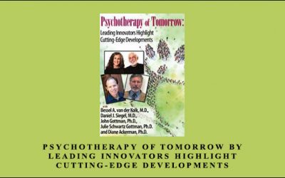 Psychotherapy of Tomorrow by Leading Innovators Highlight Cutting-Edge