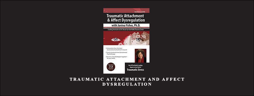 Traumatic Attachment and Affect Dysregulation by Janina Fisher