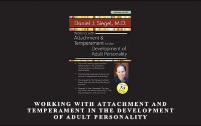 Working with Attachment and Temperament in the Development of Adult Personality