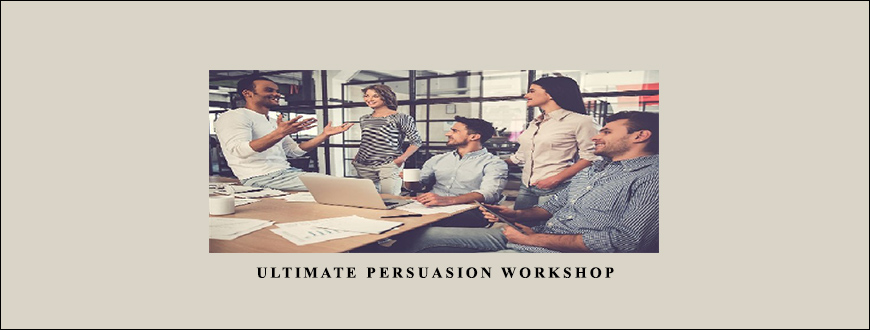 Ultimate Persuasion Workshop by Ian Stanley