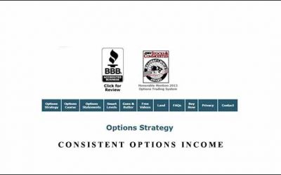 Consistent Options Income