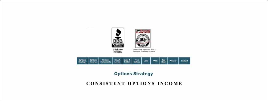 Consistent Options Income by SmartLevels