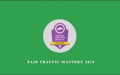 Paid Traffic Mastery 2019