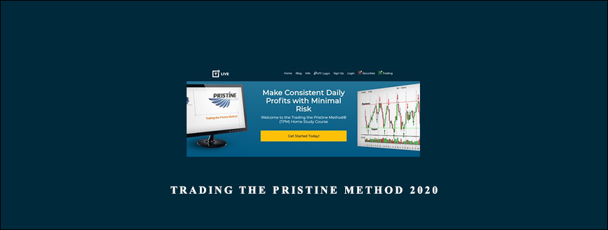 Trading the Pristine Method 2020 by T3 live taking at Whatstudy.com