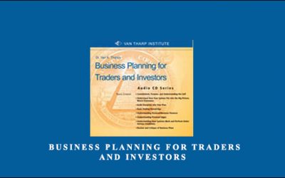 Business Planning For Traders and Investors