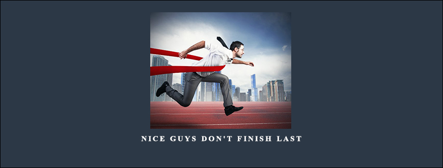 Dr. Robert Glover – Nice Guys Don’t Finish Last taking at Whatstudy.com