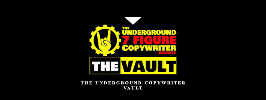 Mike Becker – The Underground Copywriter Vault taking at Whatstudy.com