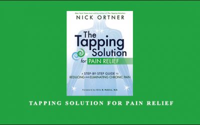 Tapping Solution for Pain Relief