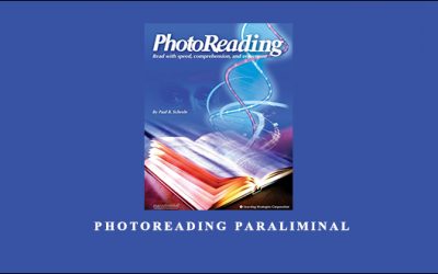 Photoreading Paraliminal