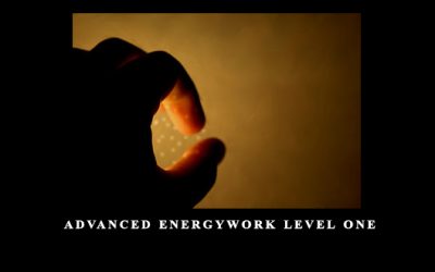 Advanced Energywork Level One