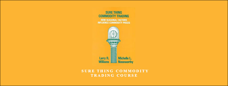 Larry Williams – Sure Thing Commodity Trading Course taking at Whatstudy.com