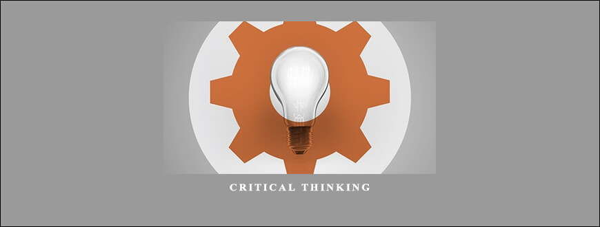 Lynda – Critical Thinking taking at Whatstudy.com