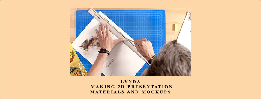 Lynda – Making 2D Presentation Materials and Mockups taking at Whatstudy.com