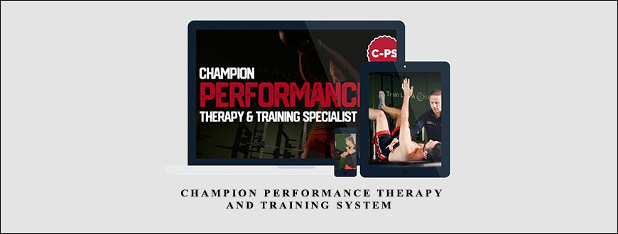 Mike Reinold – Champion Performance Therapy and Training System taking at Whatstudy.com