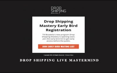 Drop Shipping Live Mastermind